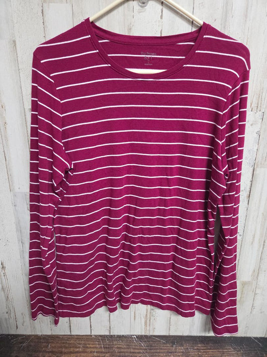 PLUM KIM ROGERS STRIPED LONGSLEEVE, LADIES L