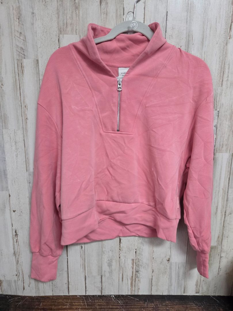 pink varley zip pullover, LADIES S