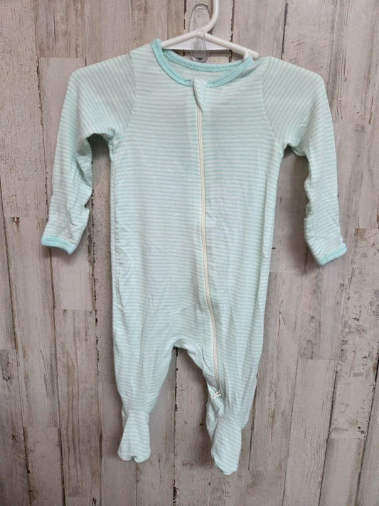 MINT WONDER NATION STRIPED SLEEPER, BOYS 0-3M