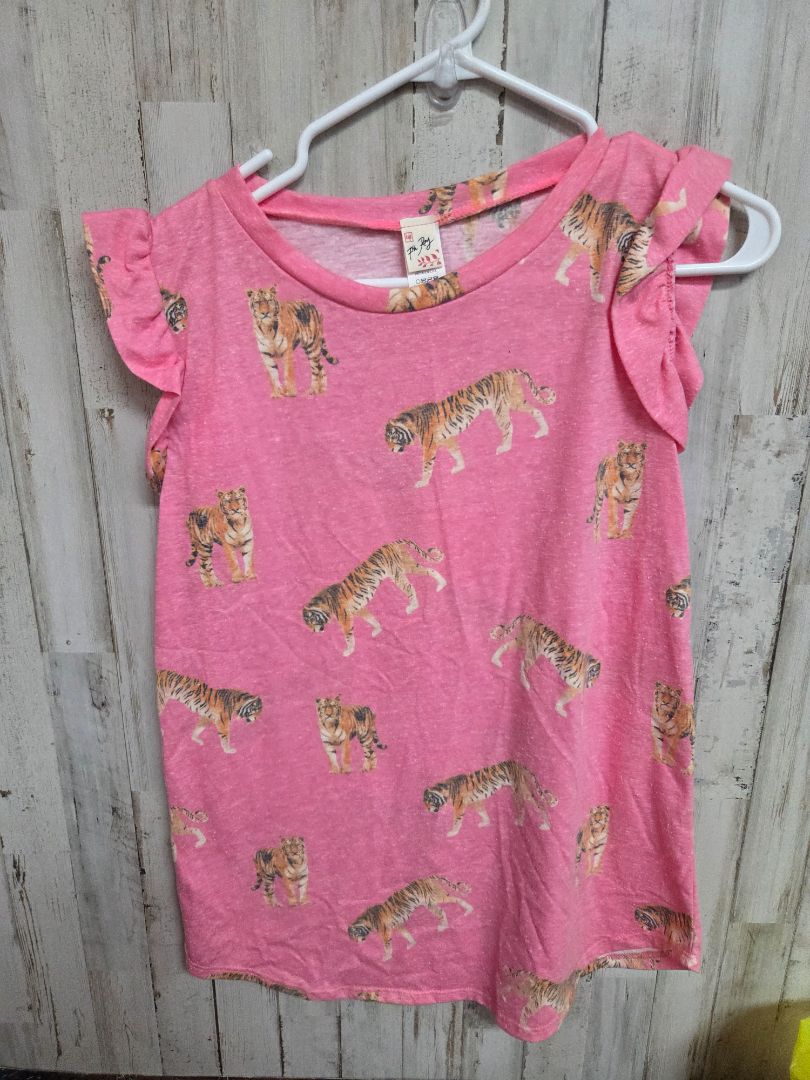 PINK 7TH RAY TIGER TOP, LADIES S