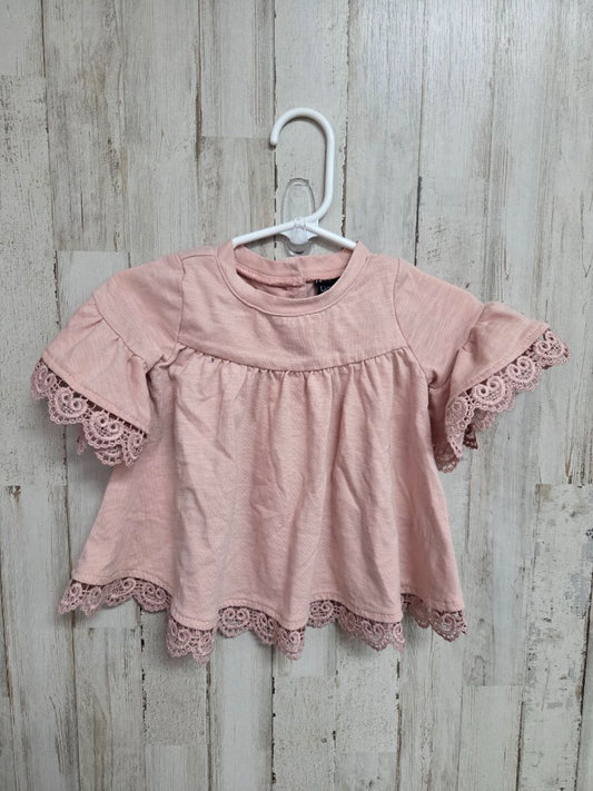 MUAVE CYNTHIA ROWLEY LACE DRESS, GIRL 3-6M