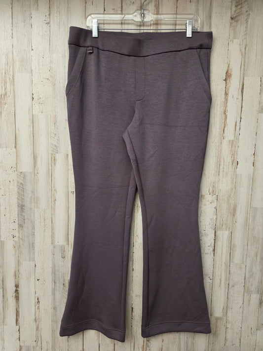 GREY COUNTERPARTS SOFT PULL ON SLACKS, LADIES XL