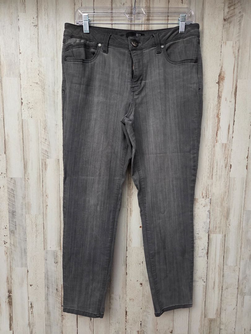 BLACK 1822 DENIM SZ14 FADED JEANS, LADIES XL