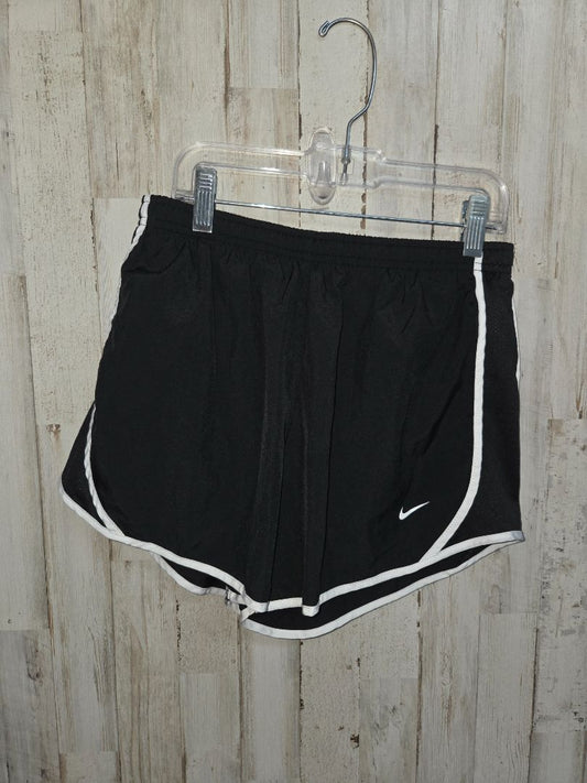 BLACK NIKE ATHLETIC SHORTS, GIRLS 18/20