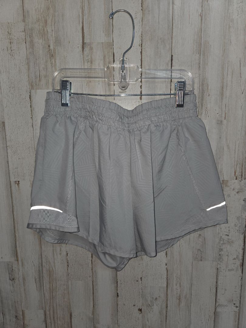 GREY ATHLETIC WORKS DRI FIT SHORTS, GIRLS 18