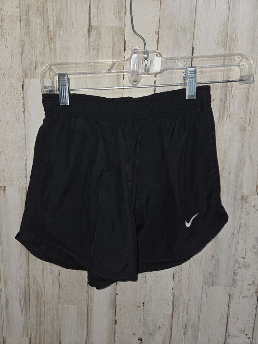 BLACK NIKE ATHLETIC SHORTS, LADIES XS