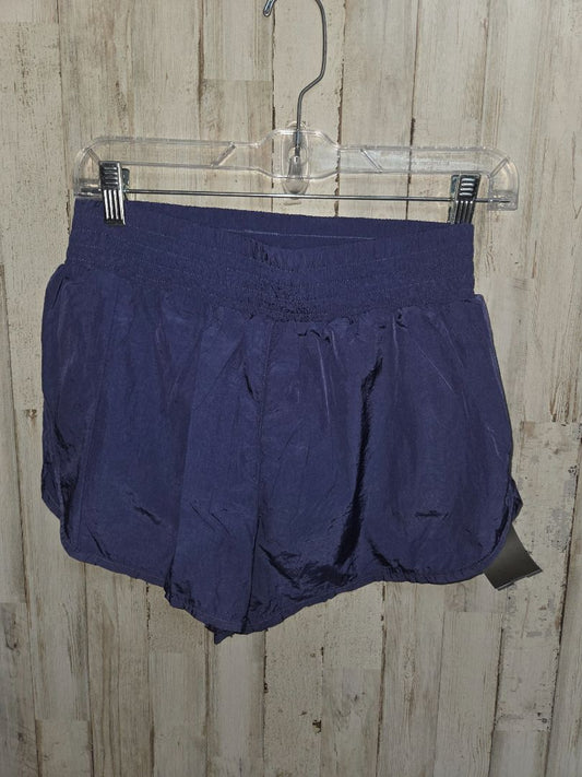 NAVY Z SUPPLY ATHLETIC SHORTS, LADIES S