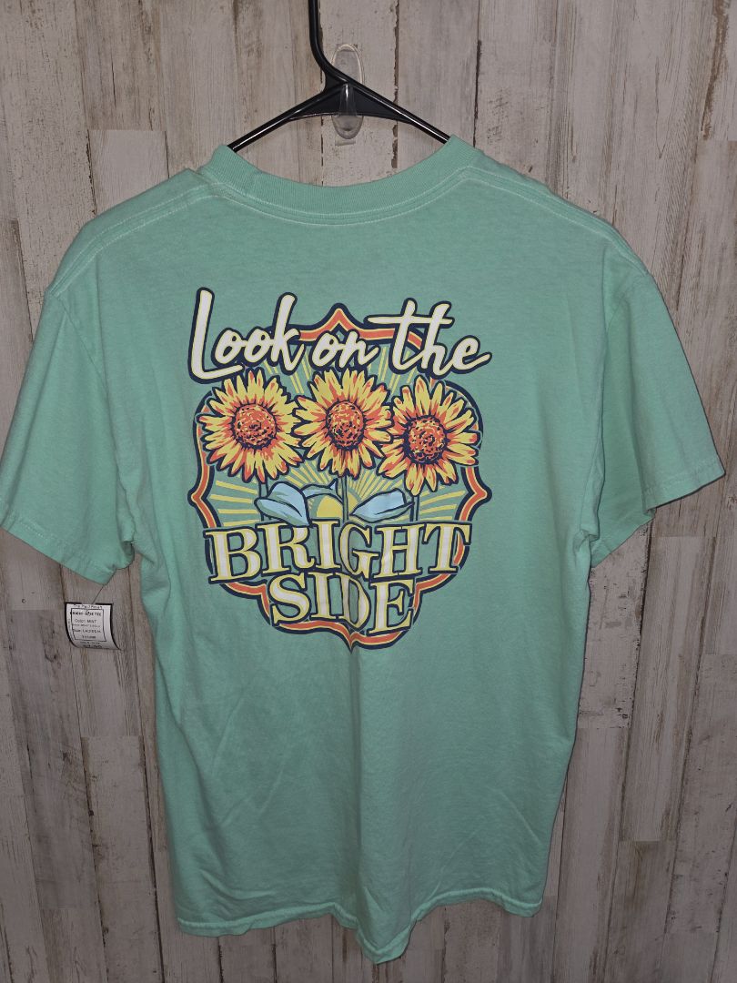 MINT BENNY & BELLA BRIGHT SIDE TEE, LADIES M