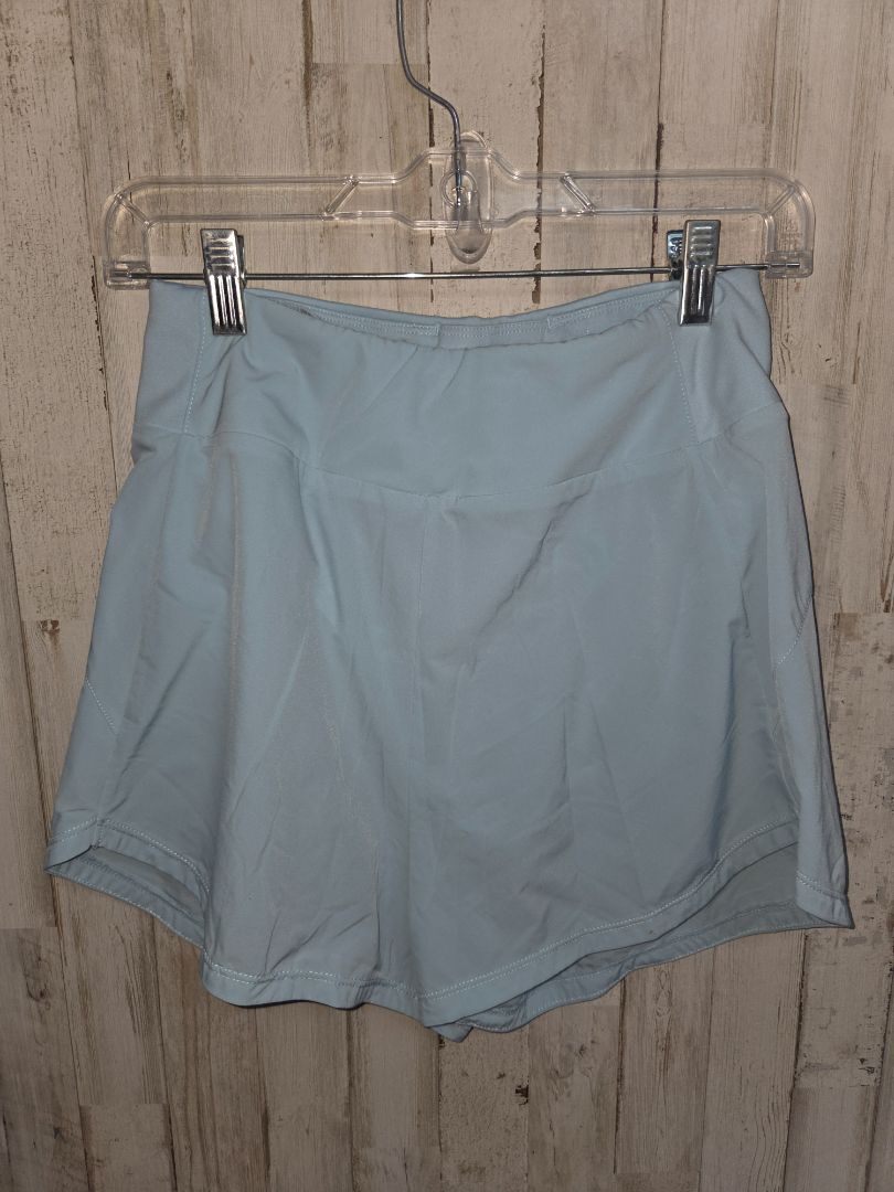 LIGHT BLUE NIKE SHORTS, LADIES S