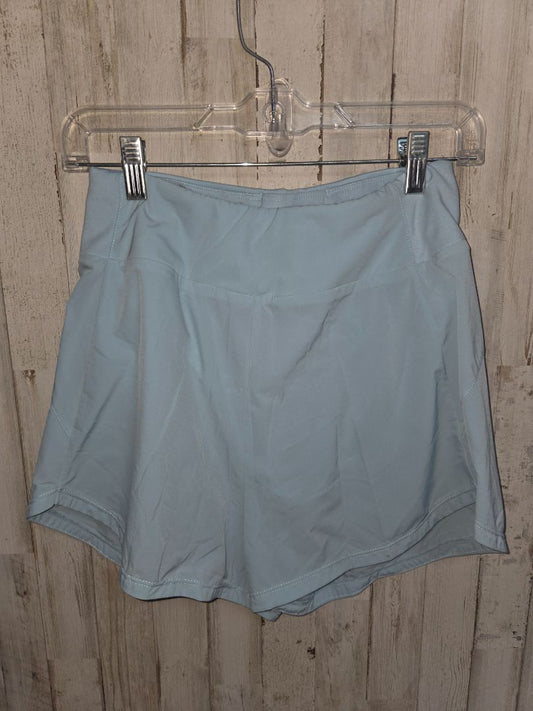 LIGHT BLUE NIKE SHORTS, LADIES S