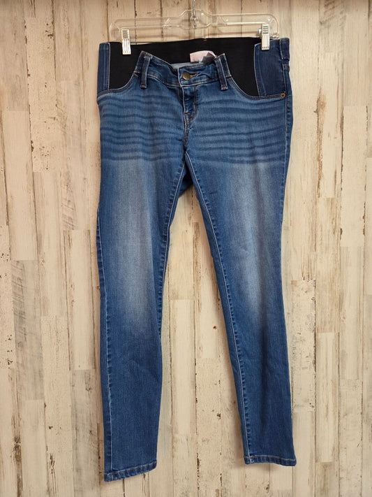 DENIM ISABEL SZ2 MATERNITY JEANS, LADIES S