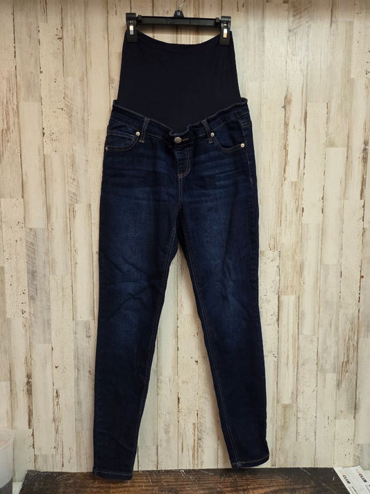 DENIM TIME & TRU MATERNITY JEANS, LADIES S