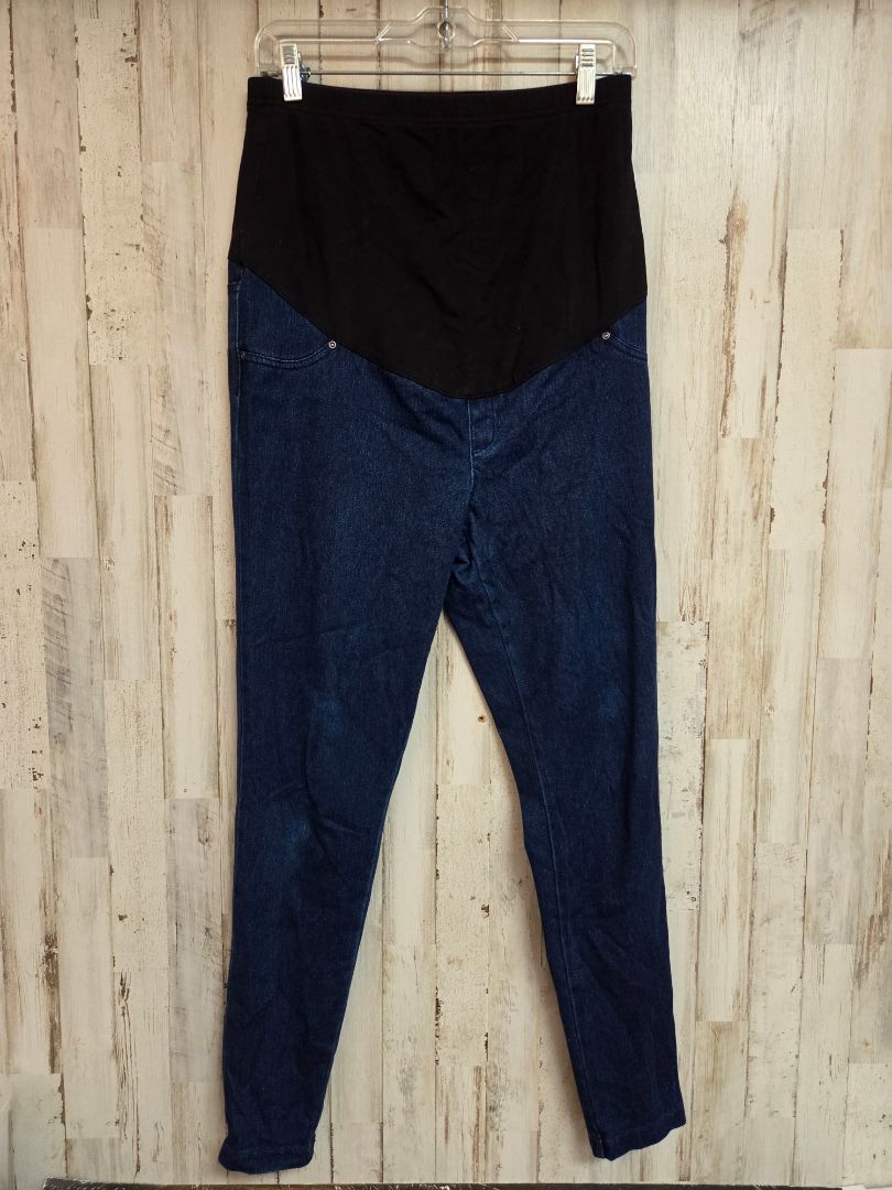 DENIM TIME & TRU MATERNITY JEANS, LADIES M