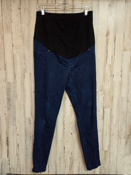 DENIM TIME & TRU MATERNITY JEANS, LADIES M