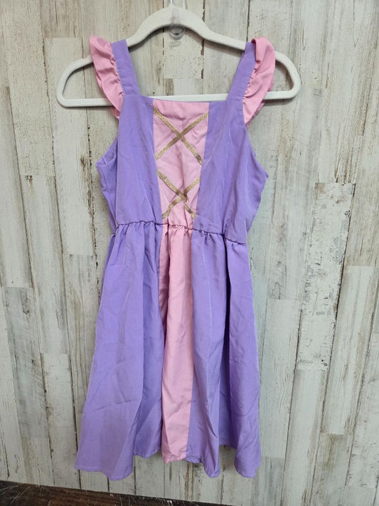 PURPLE  REPUNZEL DRESS, GIRLS 6