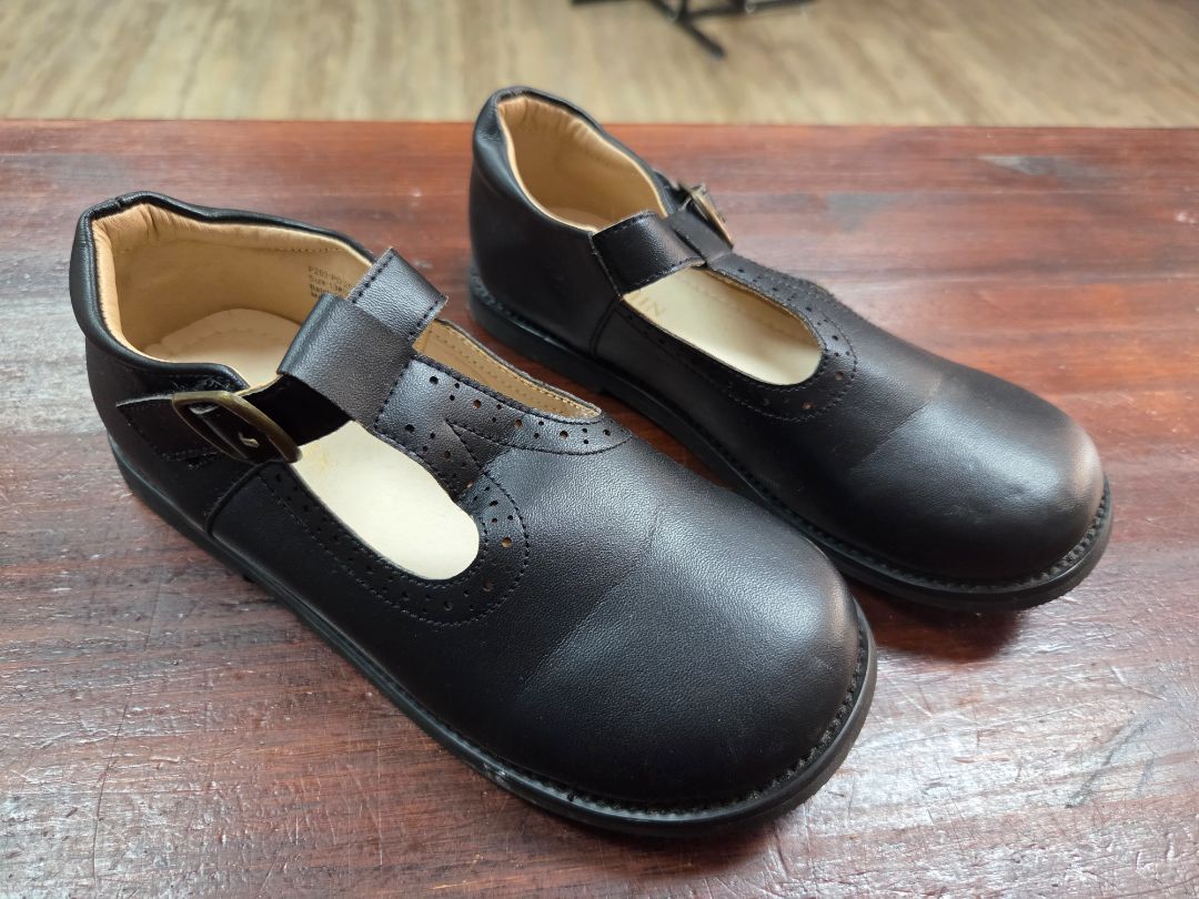 BLACK PHIRAMIN MARY JANES, SHOES 13