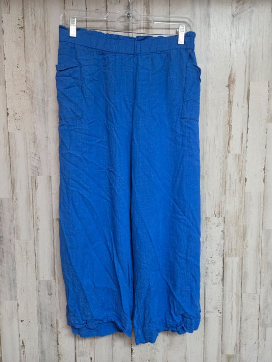 BLUE RUBY RD LINEN PANTS, LADIES 3X