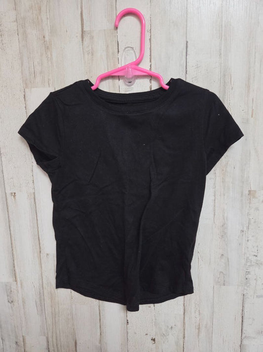 BLACK WONDER NATION BASIC TEE, GIRL 4/5