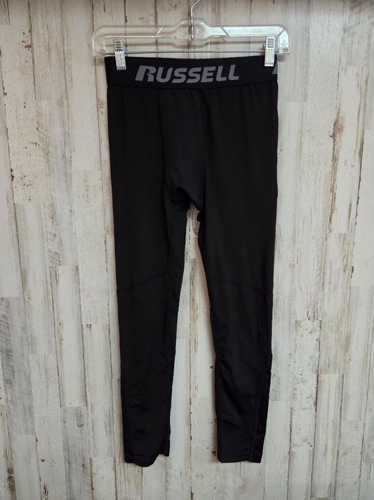 BLACK RUSSELL UNDER PANTS, BOY 14/26