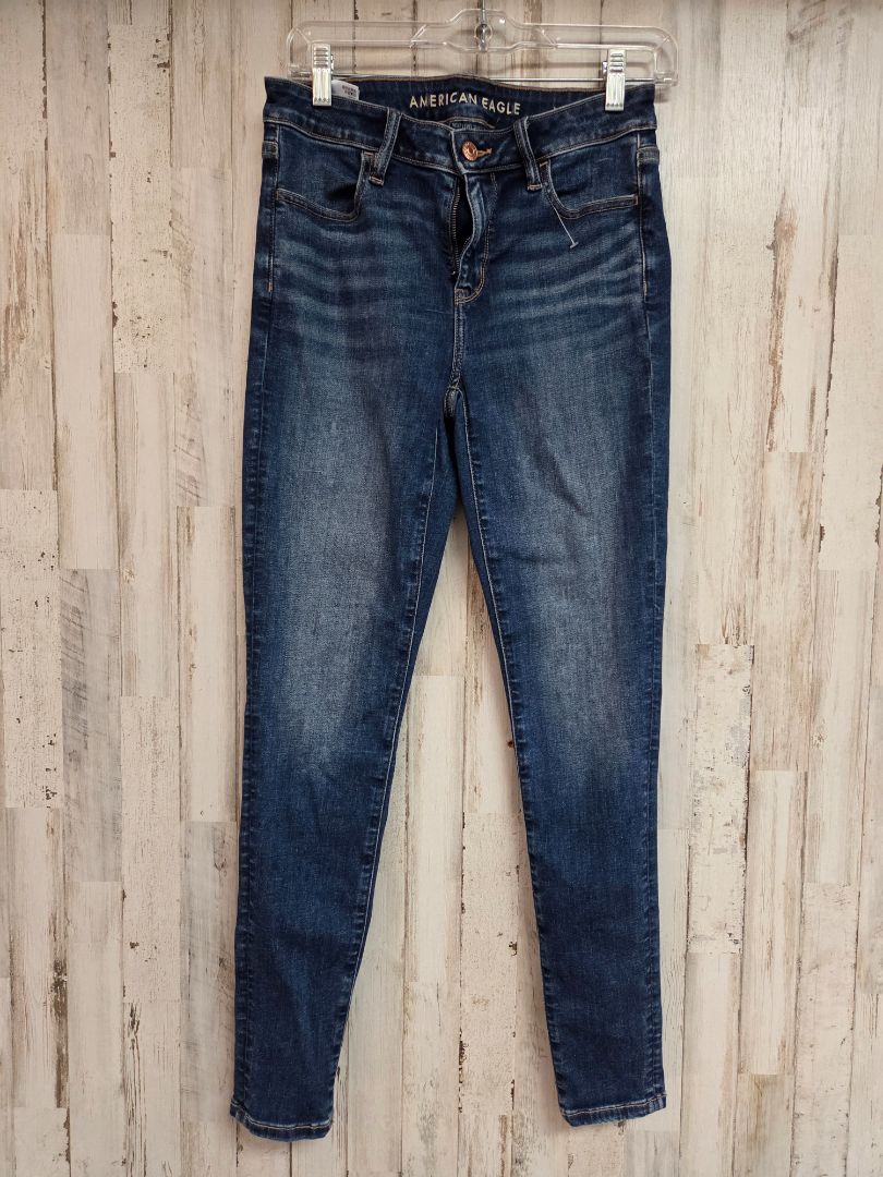 denim american eagle sz4 jegging, LADIES S