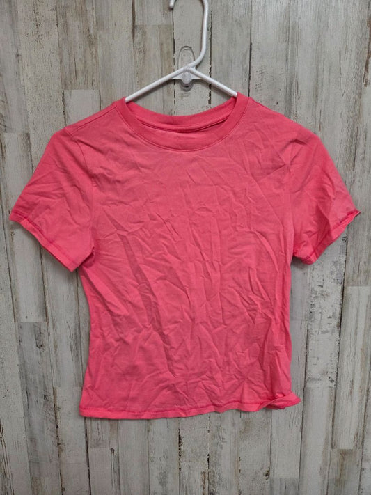 pink scoop soft tee, LADIES M