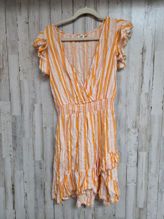 yellow true craft striped dress, LADIES L