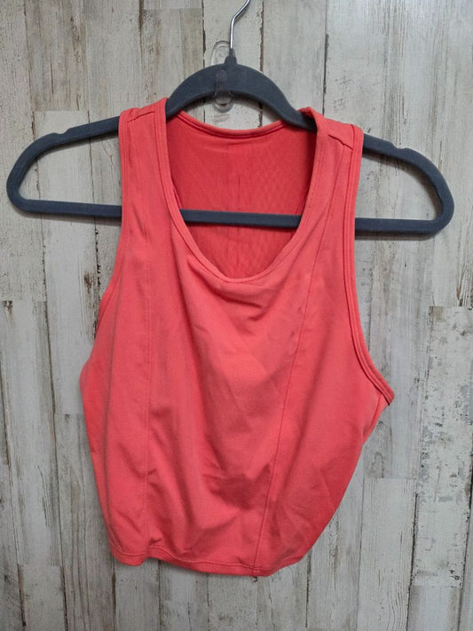 pink all in motion athletic crop tank, LADIES L