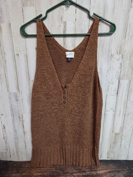 brown universal thread knit tank, LADIES XL