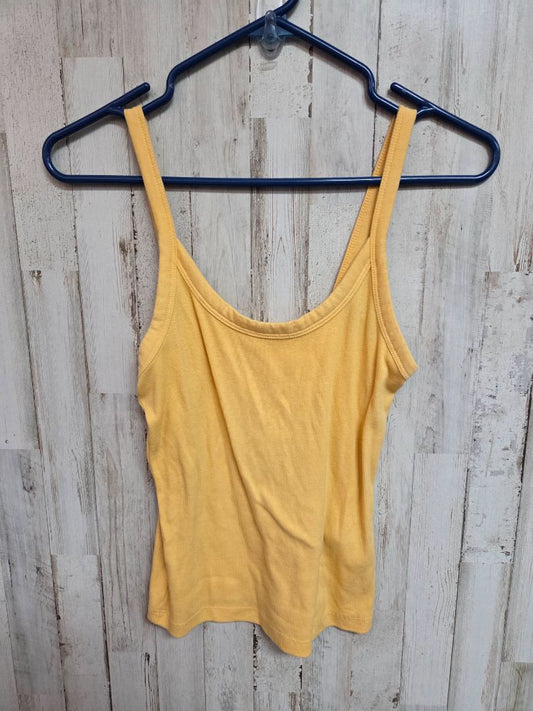 yellow wild fable ribbed tank, LADIES S