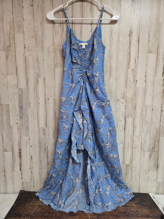 blue chelsea & violet floral dress, LADIES S