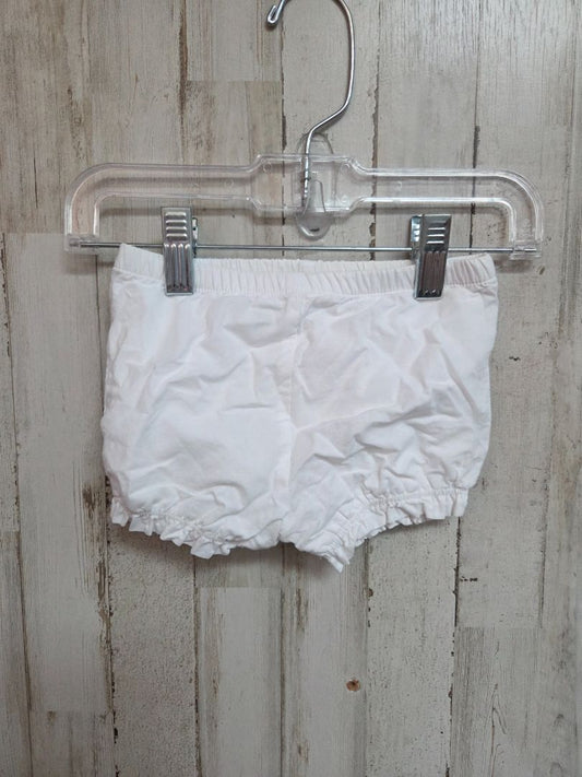 white  bloomers, girl 3m