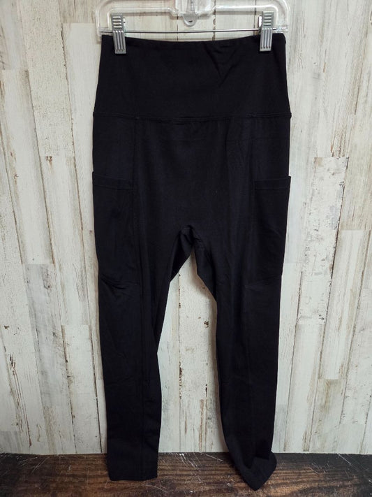 black  pocket leggings, GIRLS 8