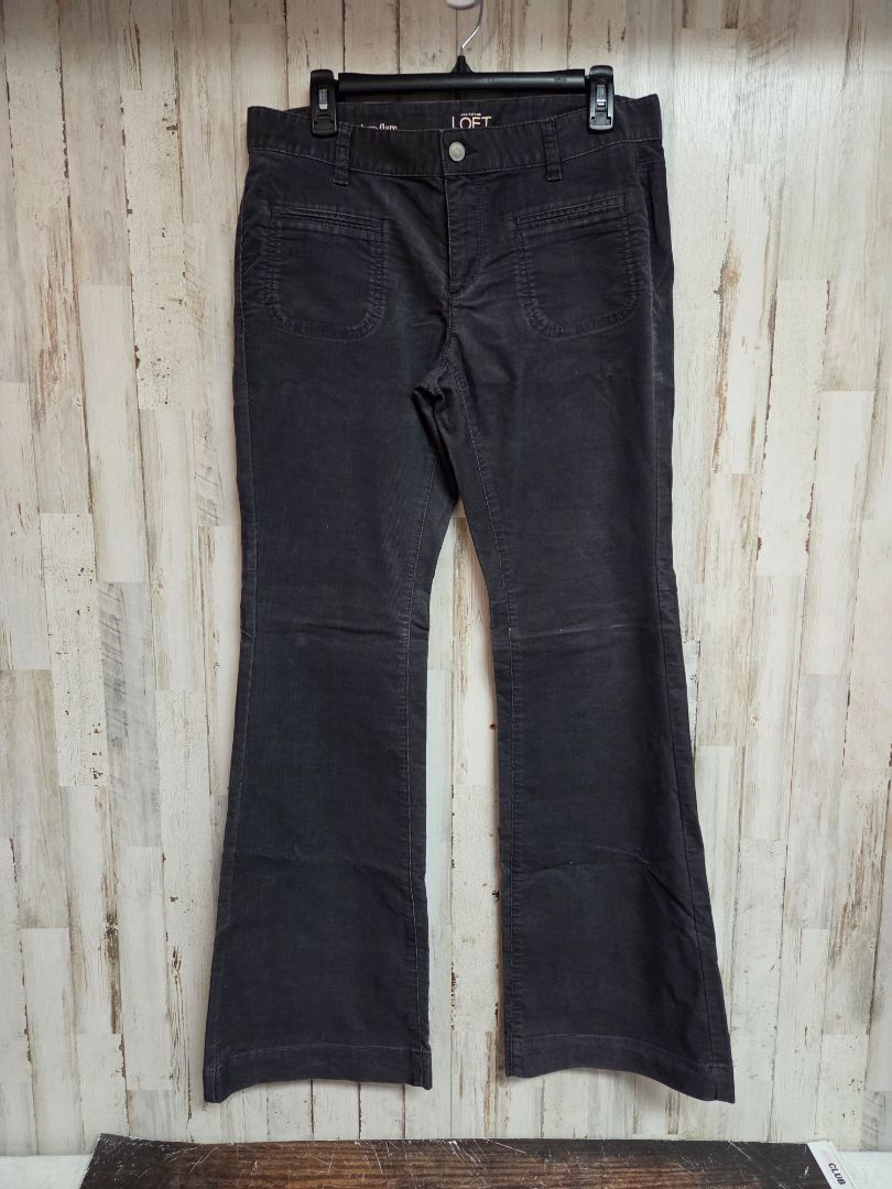 grey loft sz6 courduroy flare pants, LADIES M