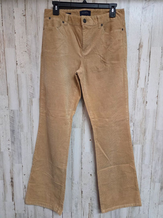 tan talbots sz8 courduroy pants, LADIES M