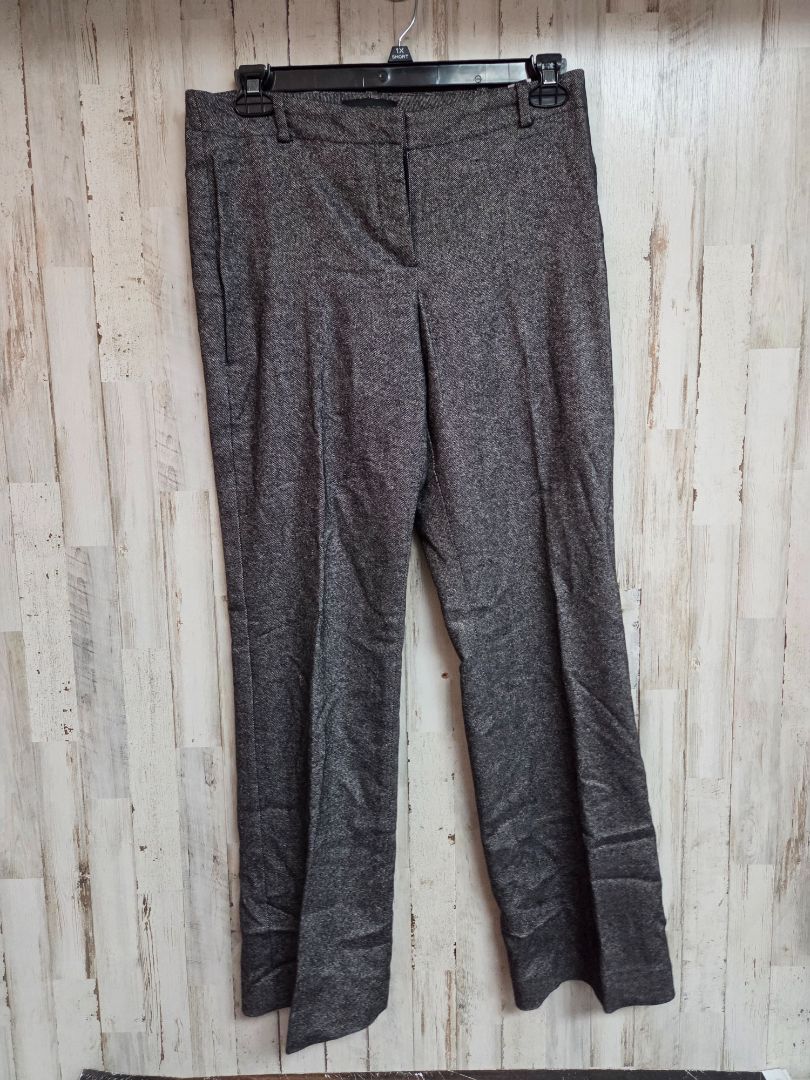 black/white talbots sz8 dotted wool pants, LADIES M