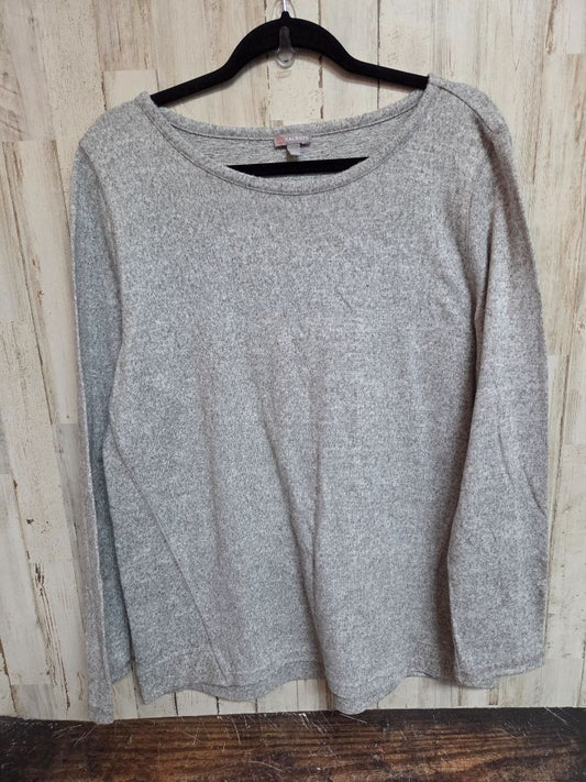 grey talbots knit sweater, LADIES L