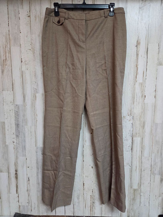 brown jones new york sz10 stretch slacks, LADIES L