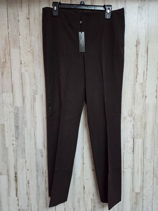 brown talbots new sz10 heritage slacks, LADIES L