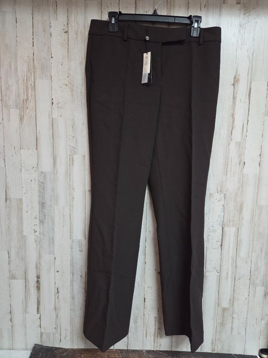 brown talbots new sz10 signature slacks, LADIES L