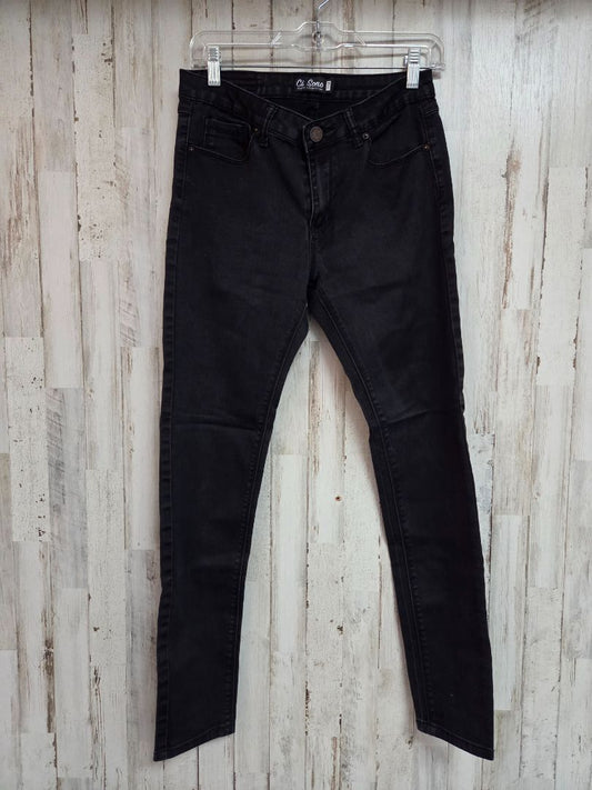 BLACK CI SONA SZ7 JEANS, LADIES M
