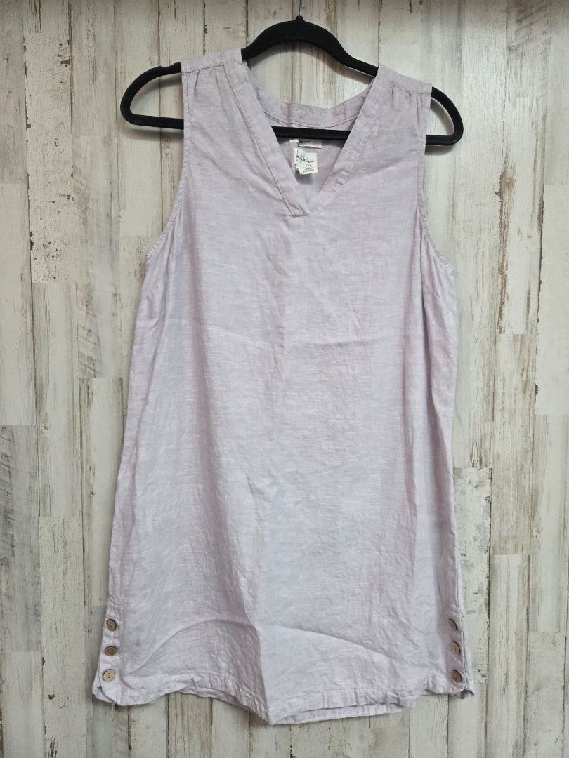 GREY NICOLE MILLER LINEN TANK DRESS, LADIES L