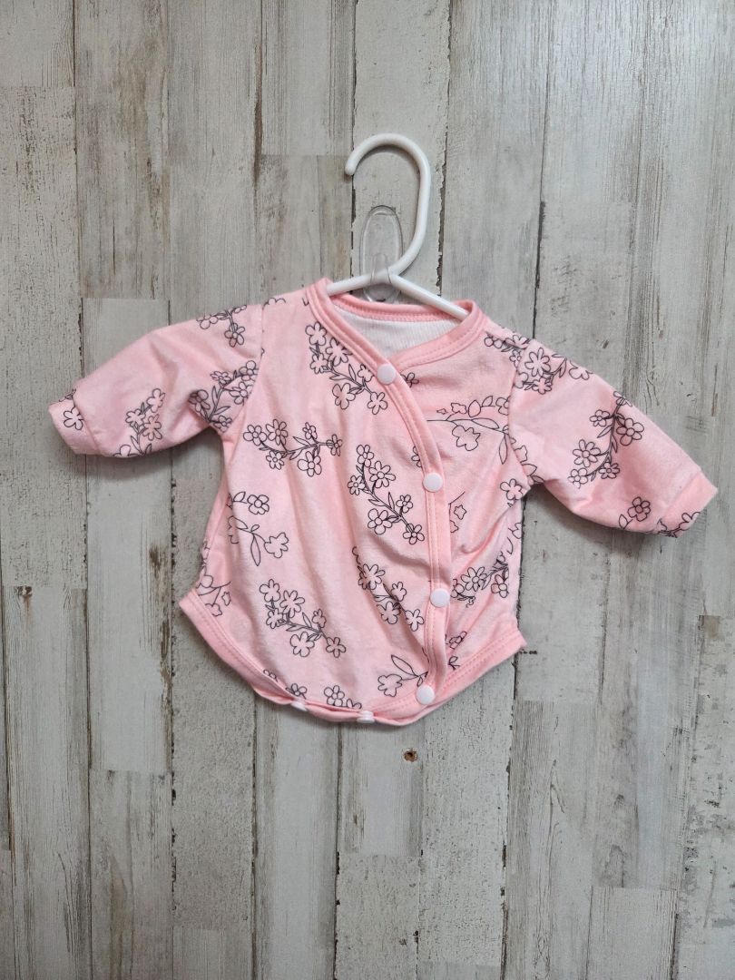 ROSE  FUZZY ONESIE, GIRL 0-3M