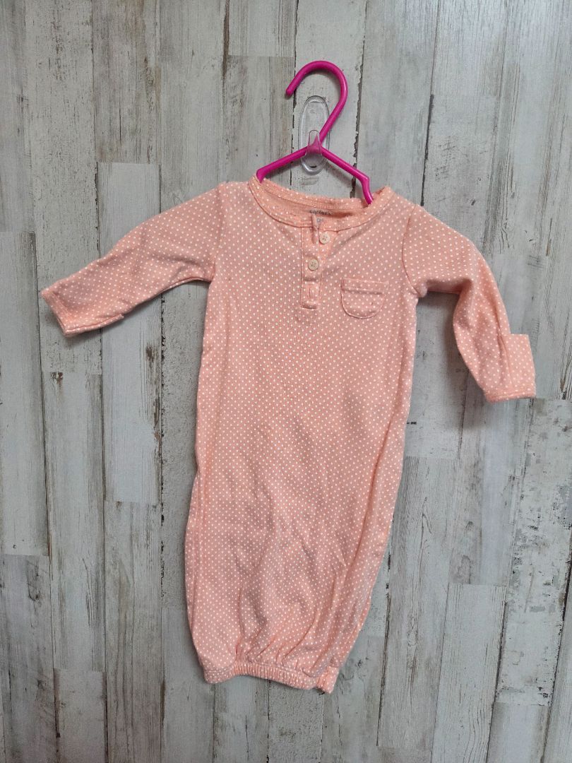 PEACH CARTERS DOTTED GOWN, GIRL OS