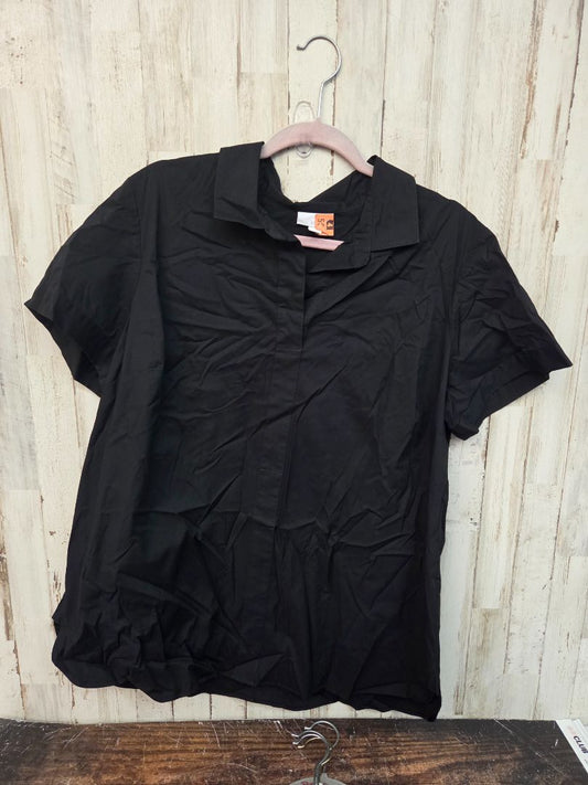 black j jill collared blouse, LADIES XL