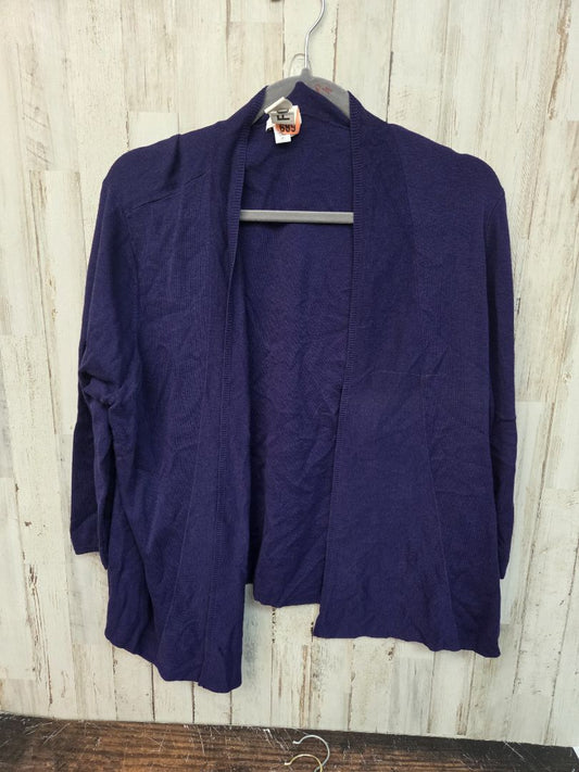 navy pure jill Open front cardigan, LADIES XL