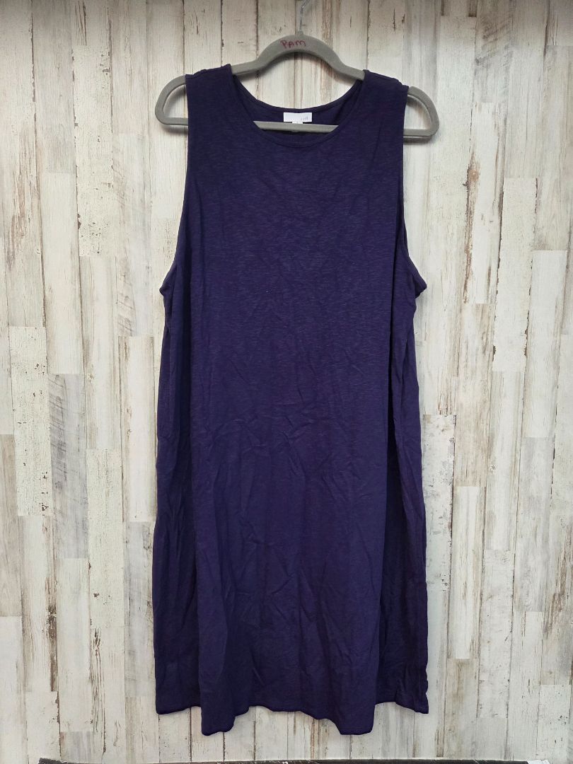 navy j jill tank dress, LADIES XL