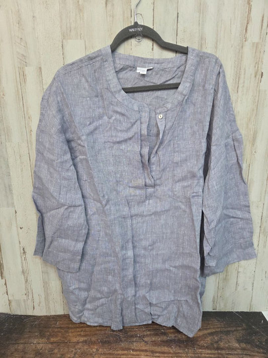 grey pure jill linen blouse, LADIES XL