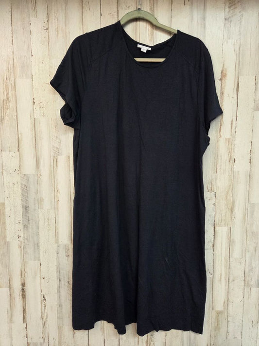 black j jill pocket tshirt dress, LADIES XL