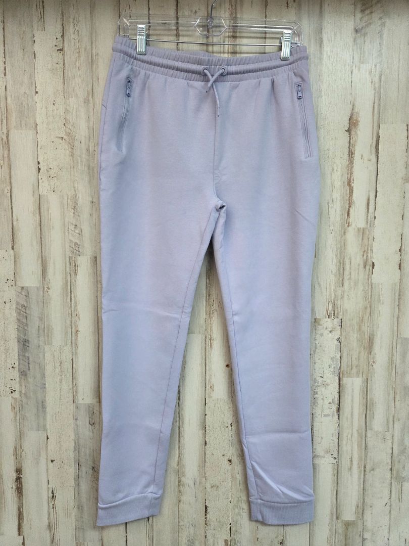 lilac old navy fleece jogger, girl 14/16