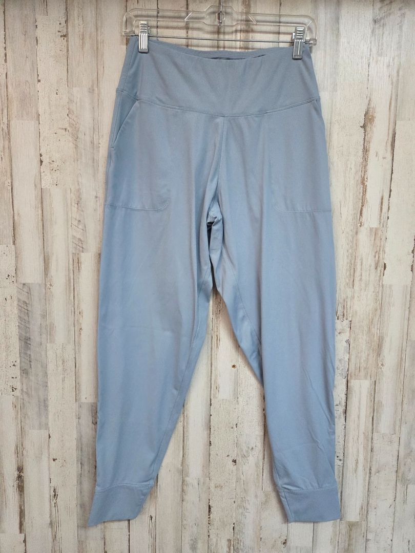DUSTY BLUE  POCKET LEGGINGS, LADIES M